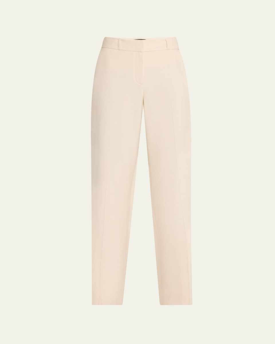 Nydia Straight-Leg Woven Pants